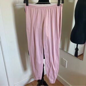 Patagonia Pink Elastic Waistband Layering Long John Lounge Legging Pants Size S